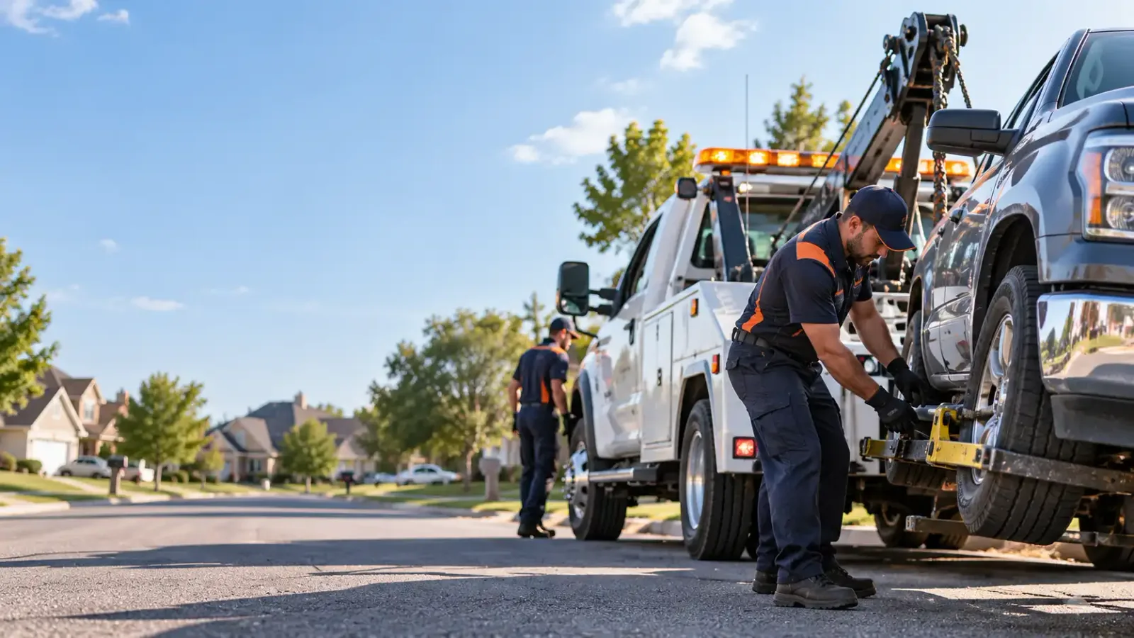 Wheel Lift Towing in Stroudsburg, PA